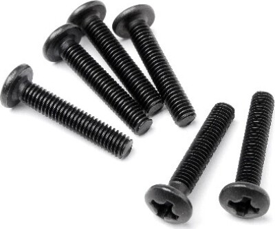 Button Head Screw M3x16 (6pcs) - Mv25040 - Maverick Rc