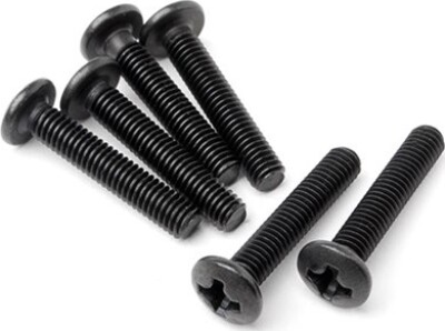 Billede af Button Head Screw M3x20 (6pcs) - Mv25041 - Maverick Rc