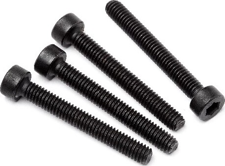 Billede af Button Head Screw M4x30mm 4 Pcs - Mv24081 - Maverick Rc