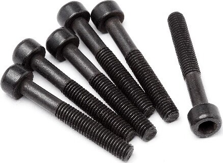 Se Button Head Screw M5x35mm 6 Pcs - Mv24083 - Maverick Rc hos Gucca.dk