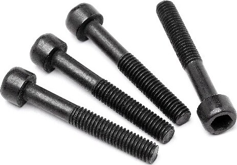 Billede af Button Head Screw M6x40 4 Pcs - Mv24085 - Maverick Rc