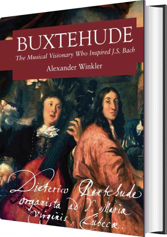 Buxtehude - Alexander Winkler - English Book