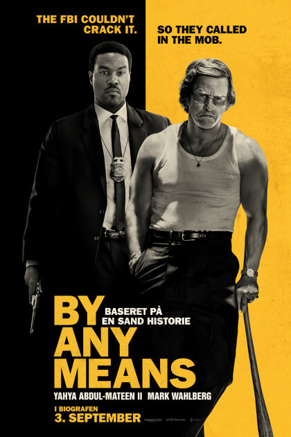 By Any Means - Blu-Ray