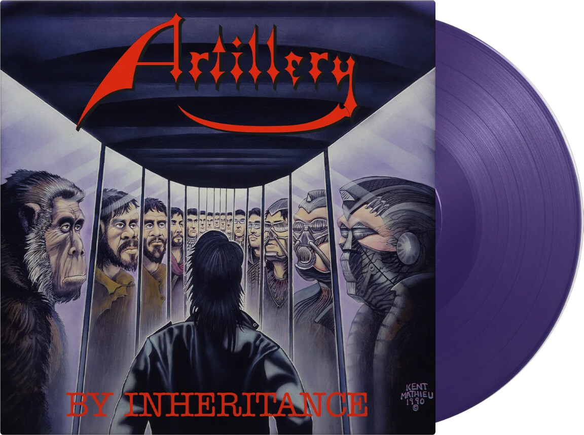 Artillery - By Inheritance - Vinyl Lp