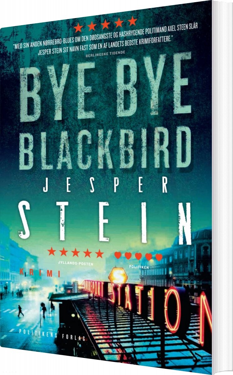 Bye Bye Blackbird - Jesper Stein - Bog