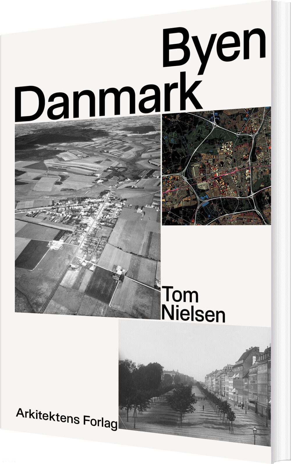 Byen Danmark - Tom Nielsen - Bog