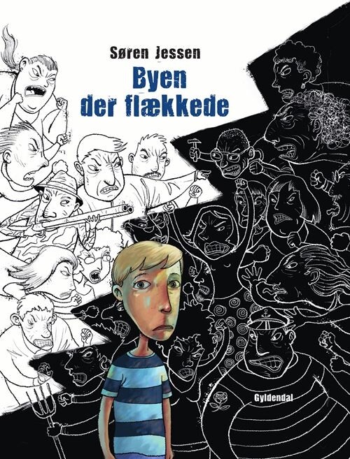 Billede af Byen Der Flækkede - Søren Jessen - Bog