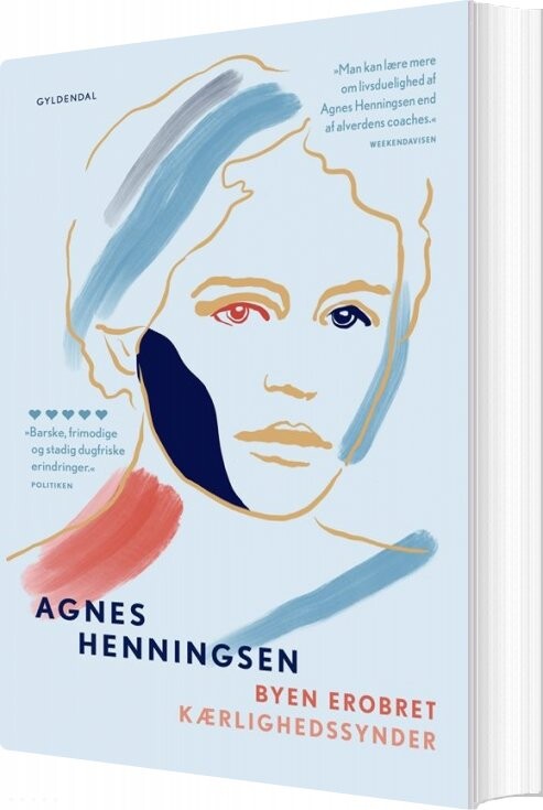 Billede af Byen Erobret / Kærlighedssynder - Agnes H Henningsen - Bog