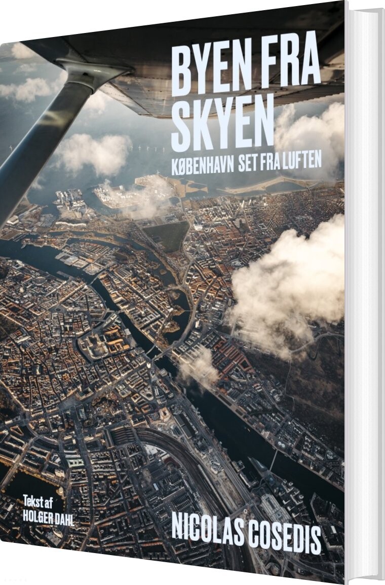 Billede af Byen Fra Skyen - Nicolas Cosedis - Bog