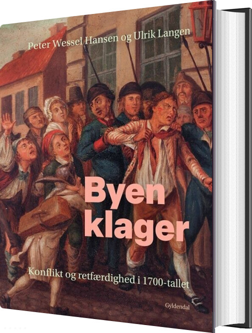 Byen Klager - Ulrik Langen - Bog