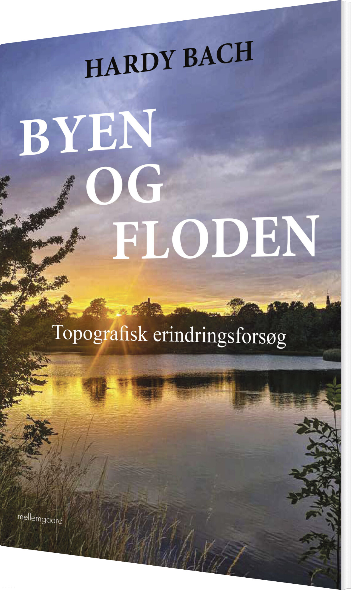 Byen Og Floden - Hardy Bach - Bog