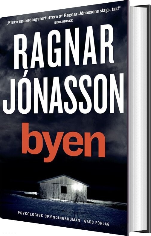 Byen - Ragnar Jónasson - Bog