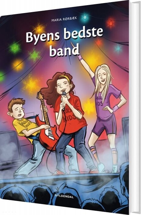 Billede af Byens Bedste Band - Maria Rørbæk - Bog