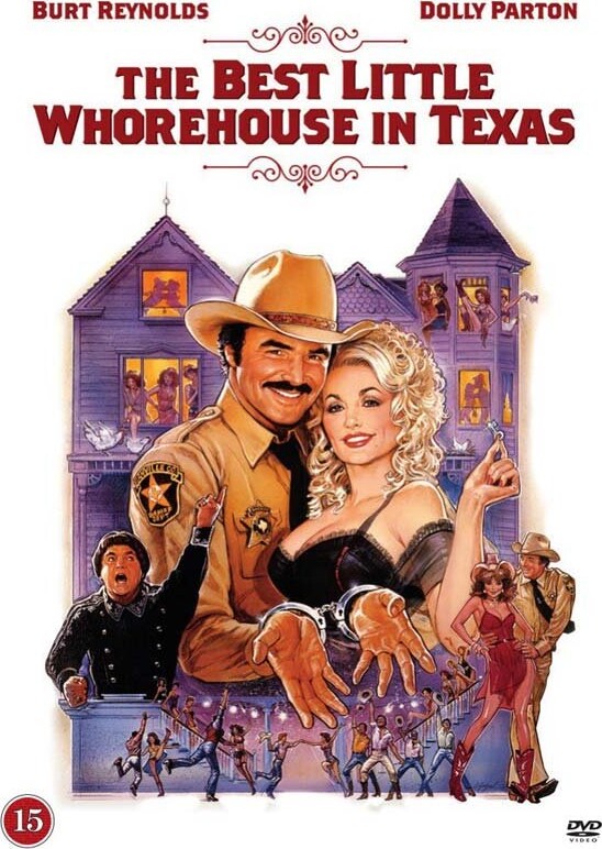 Byens Bedste Horehus / The Best Little Whorehouse In Texas - DVD - Film