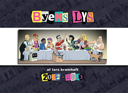 Byens Lys: 2022-2023 - Lars Kramhøft - Bog