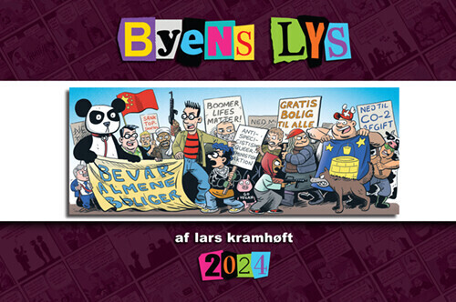 Byens Lys: 2024 - Lars Kramhøft - Bog