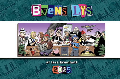 Byens Lys: 2025 - Lars Kramhøft - Bog