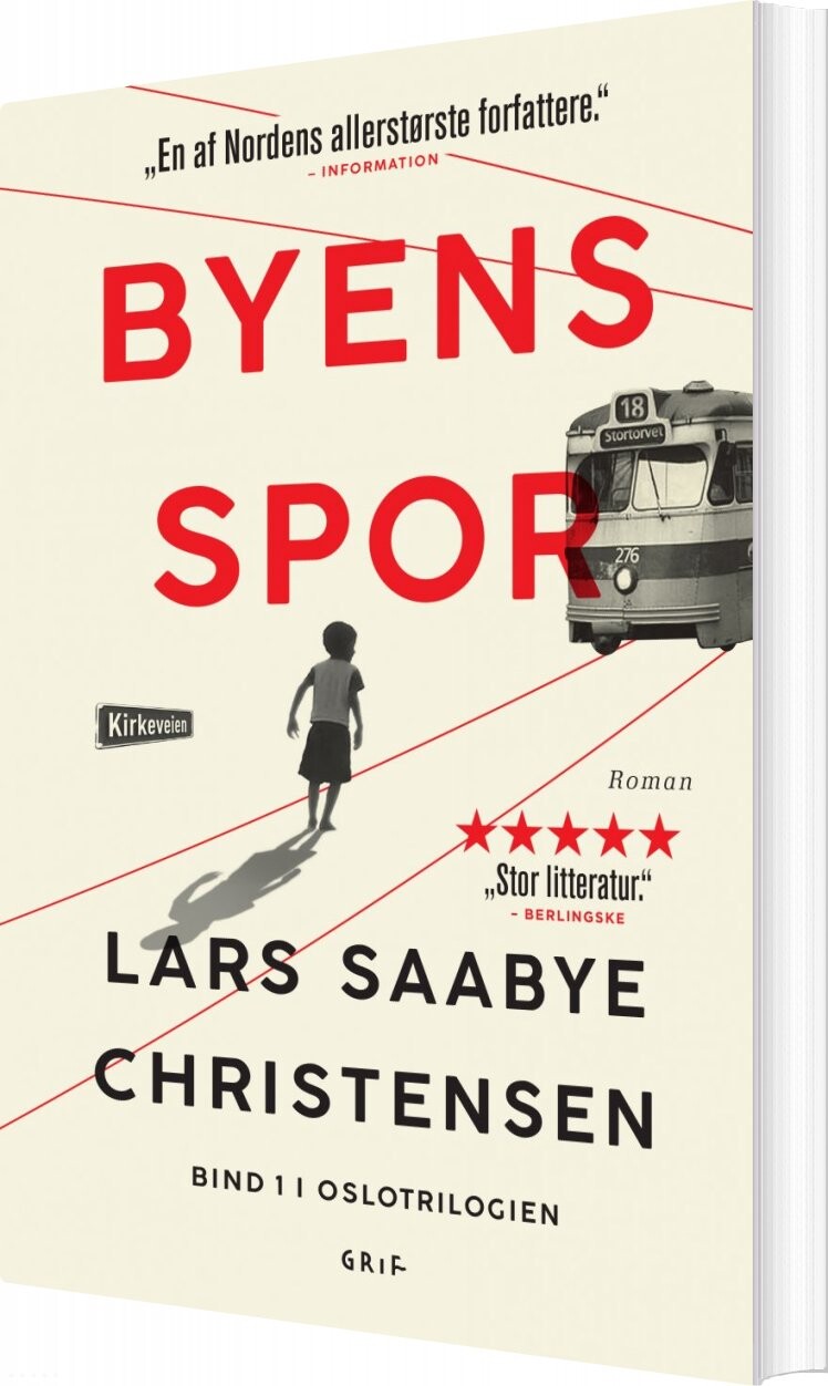 Billede af Byens Spor 1 - Lars Saabye Christensen - Bog