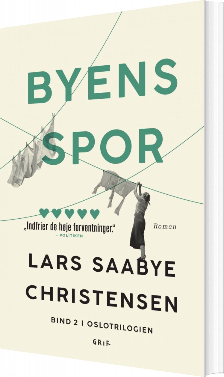 Billede af Byens Spor 2 - Lars Saabye Christensen - Bog