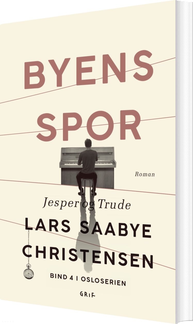 Billede af Byens Spor 4 - Lars Saabye Christensen - Bog