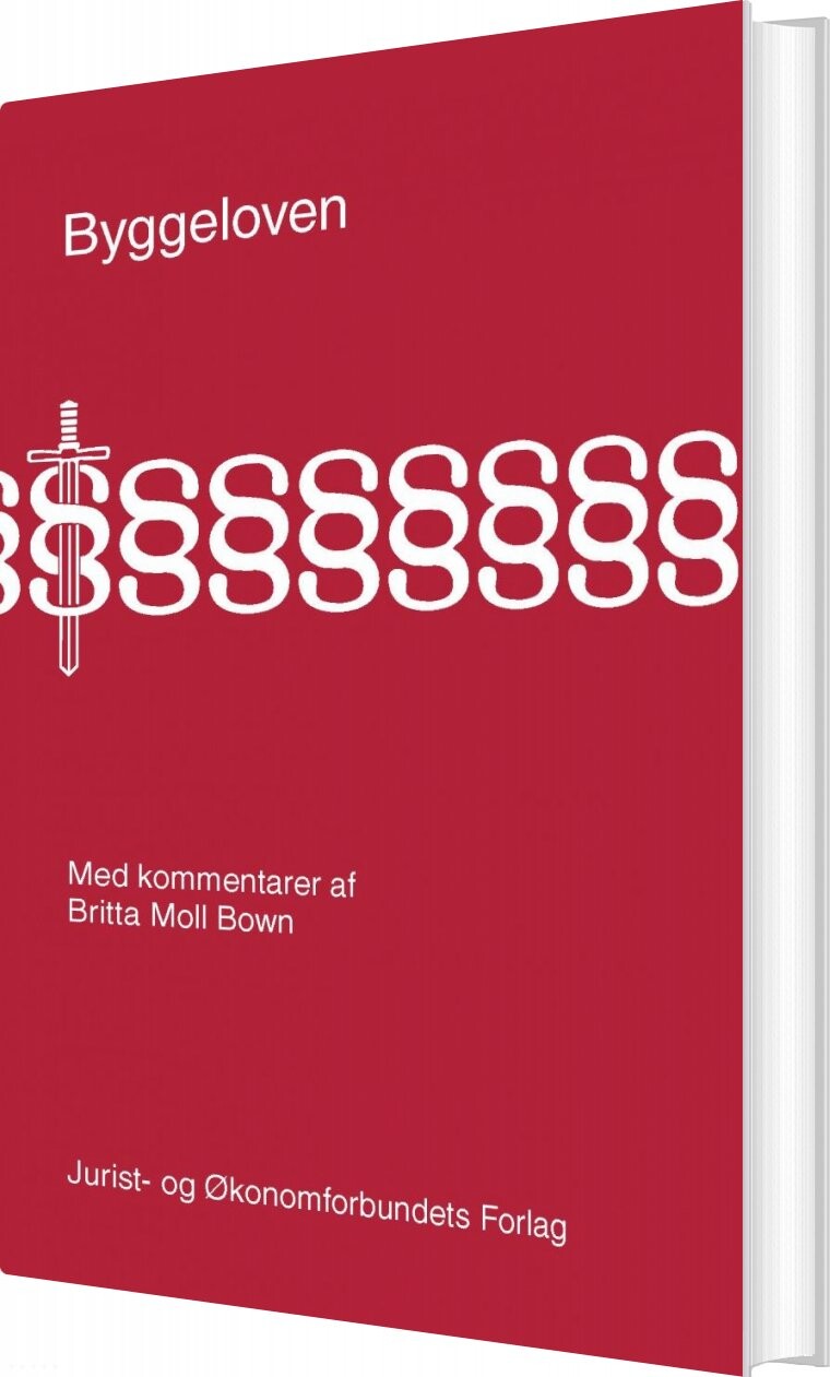 Byggeloven - Britta Moll Bown - Bog