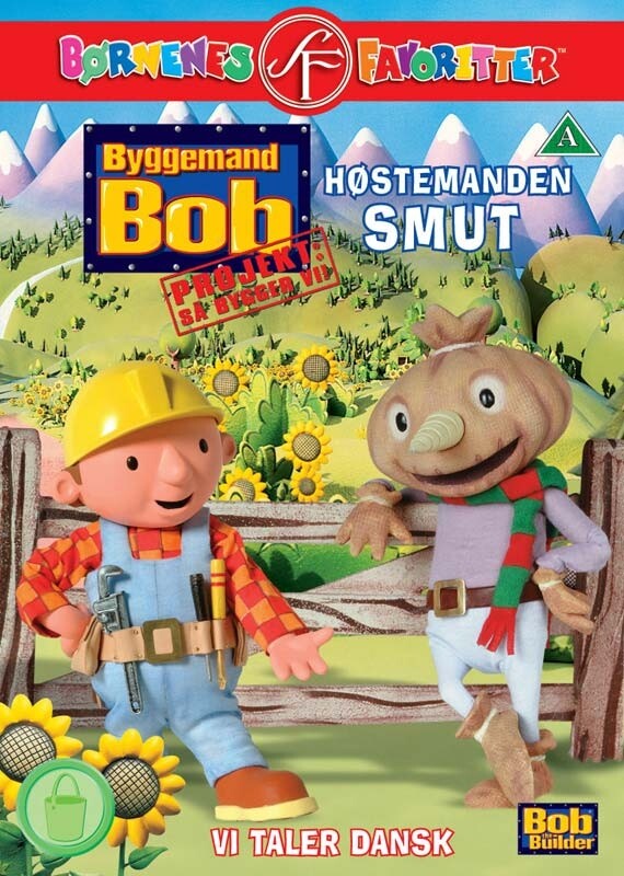 Byggemand Bob 11 Høstemanden Smut - DVD - Film