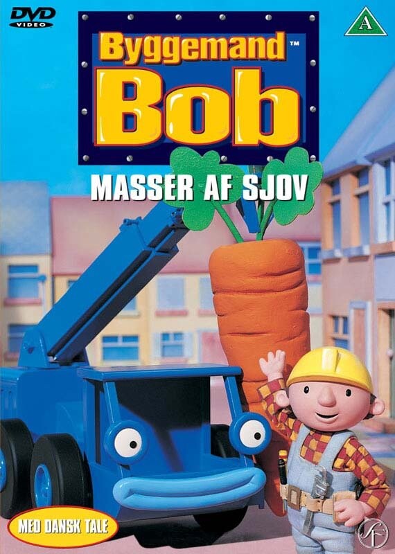 Byggemand Bob 15 - DVD - Film