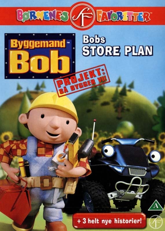 Byggemand Bob 17 - DVD - Film