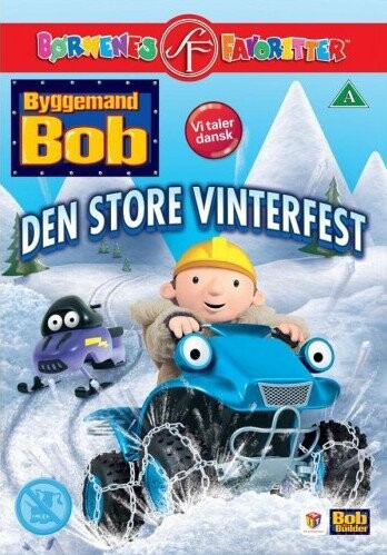 Byggemand Bob - Den Store Vinterfest - DVD - Film