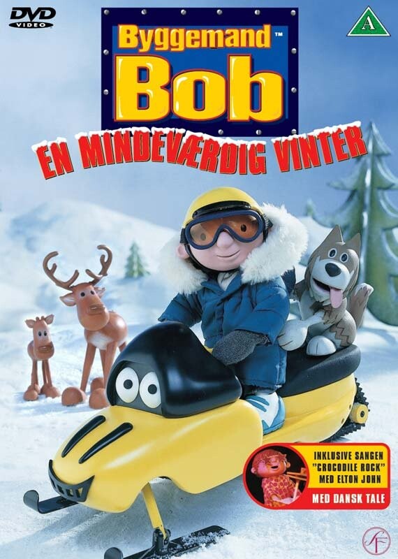 Billede af Byggemand Bob - En Mindeværdig Vinter - DVD - Film