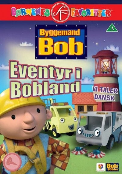 Byggemand Bob - Eventyr I Bobland - DVD - Film