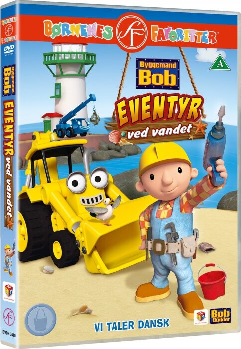 Byggemand Bob - Eventyr Ved Vandet - DVD - Film