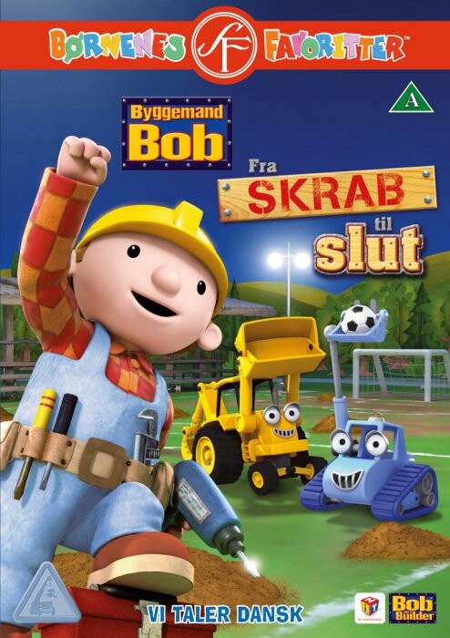 Byggemand Bob - Fra Skrab Til Slut - DVD - Film