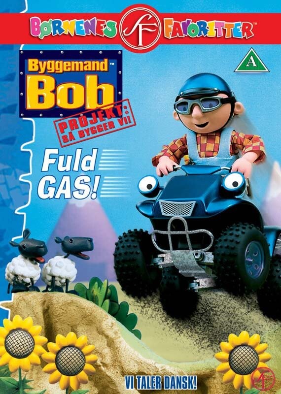 Byggemand Bob - Fuld Gas! - DVD - Film