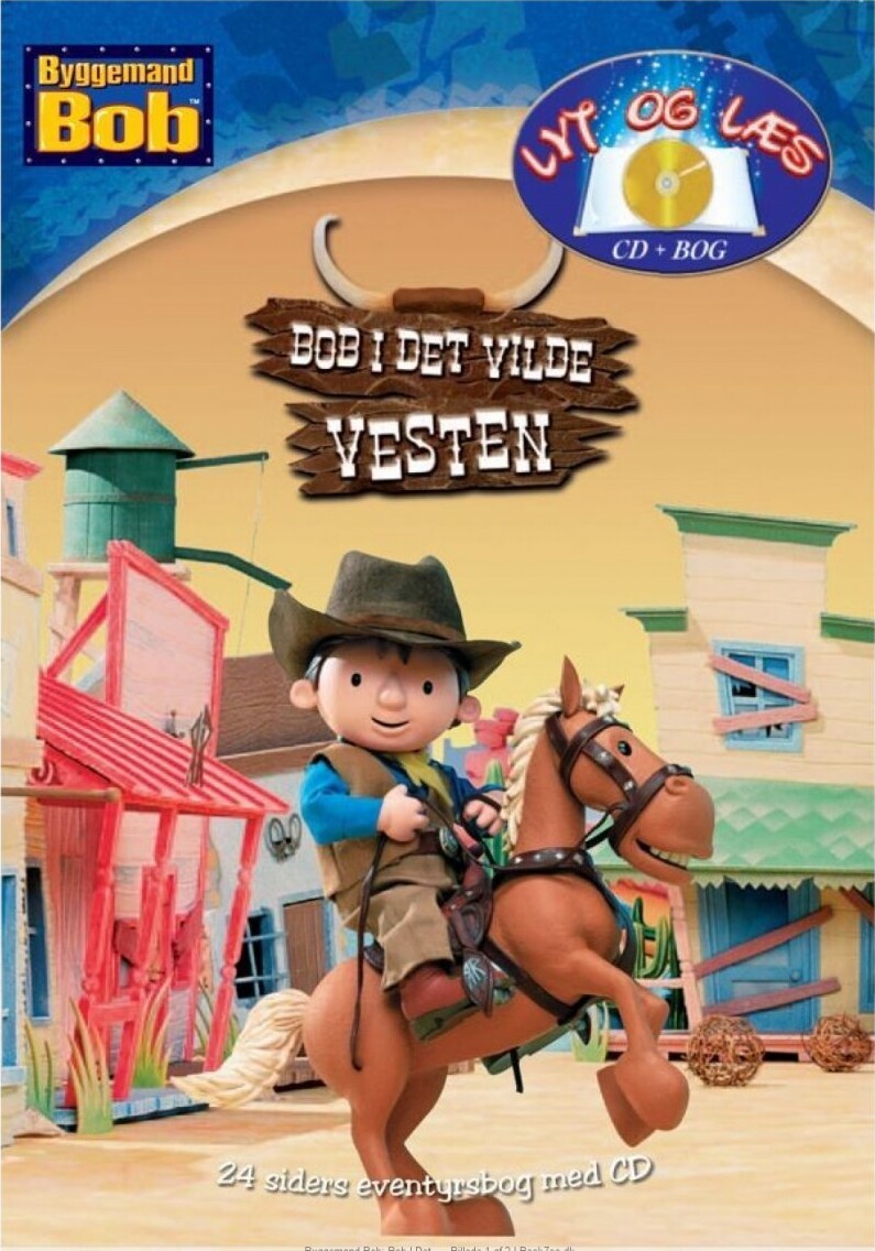 Byggemand Bob I Det Vilde Vest - Byggemand Bob I Det Vilde Vest - CD