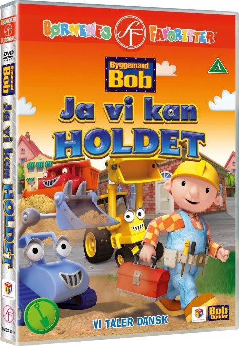 Bob The Builder - Can Do Crew / Byggemand Bob - Ja Vi Kan Holdet - DVD - Film