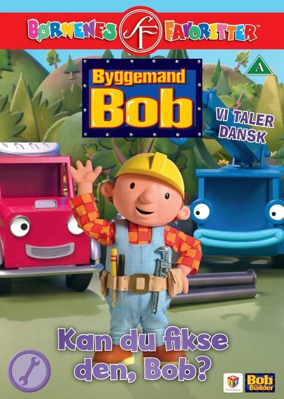 Byggemand Bob - Kan Du Fikse Den, Bob? - DVD - Film