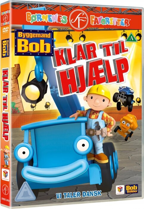 Byggemand Bob - Klar Til Hjælp - DVD - Film