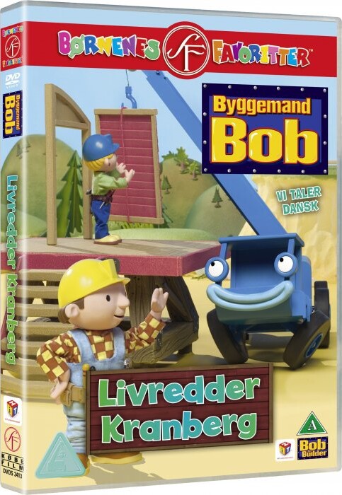 Byggemand Bob - Livredder Kranberg - DVD - Film