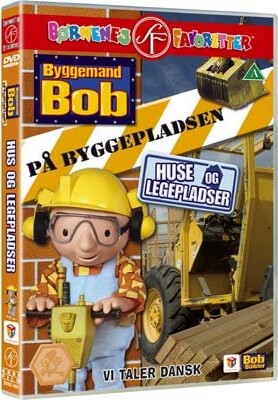 Billede af Byggemand Bob På Byggepladsen 2 - Huse Og Legepladser - Huse Og Legepladser - DVD - Film