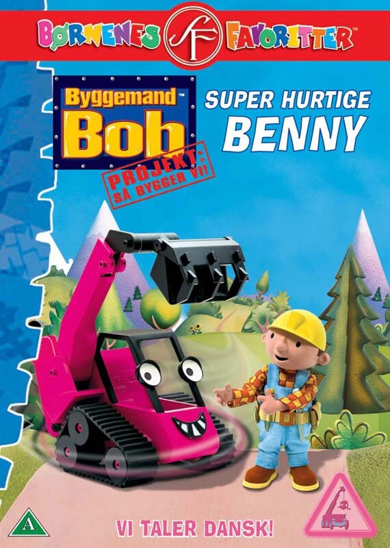 Bob The Builder - Super Speedy Benny / Byggemand Bob - Super Hurtige Benny - DVD - Film