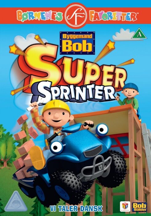 Byggemand Bob - Super Sprinter - DVD - Film