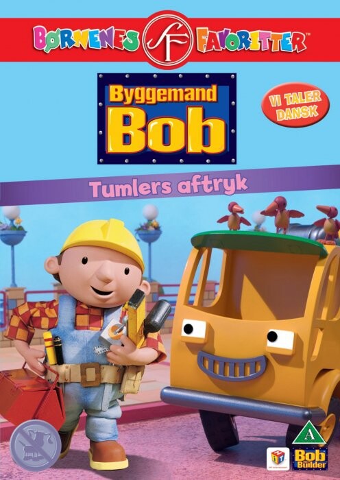 Byggemand Bob - Tumlers Aftryk - DVD - Film