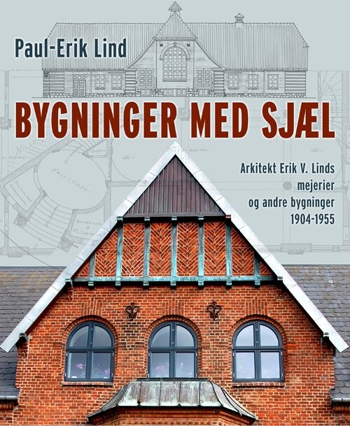 Billede af Bygninger Med Sjæl - Paul-erik Lind - Bog