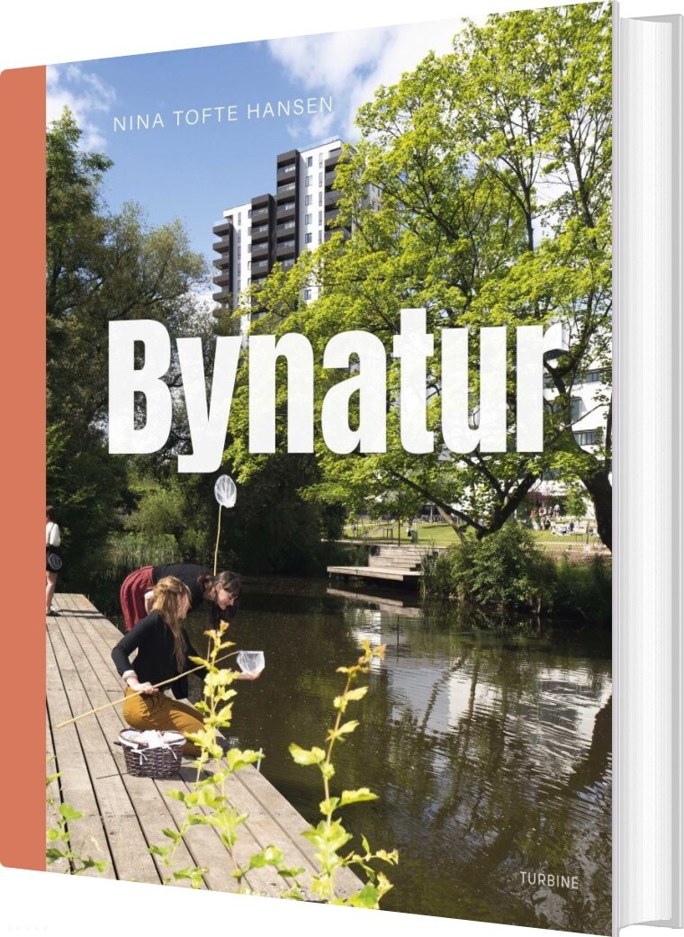 Billede af Bynatur - Nina Tofte Hansen - Bog