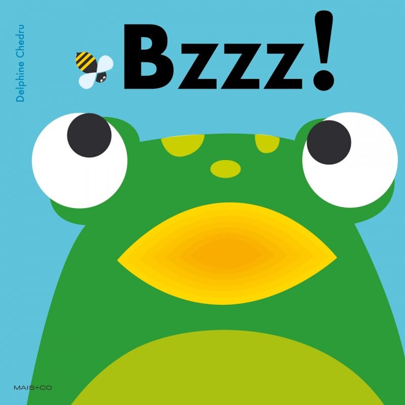 Billede af Bzzz! - Delphine Chedru - Bog