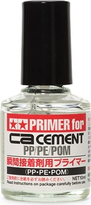 Tamiya - Primer For Ca Cement Pp Pe Pom - 87180