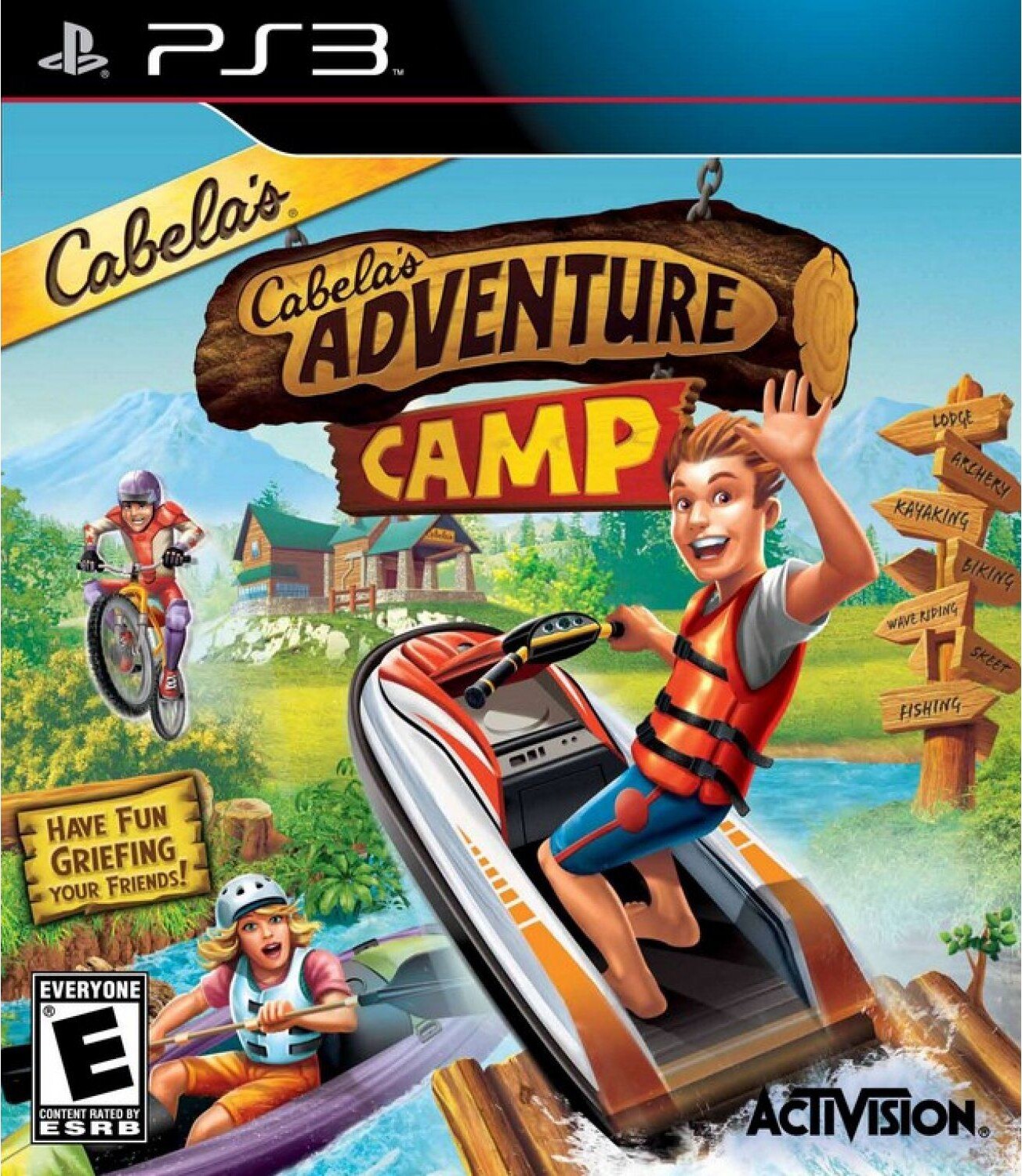 Cabela's Adventure Camp - Import - PS3