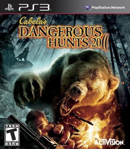 Cabela's Dangerous Hunts 2011  - PS3