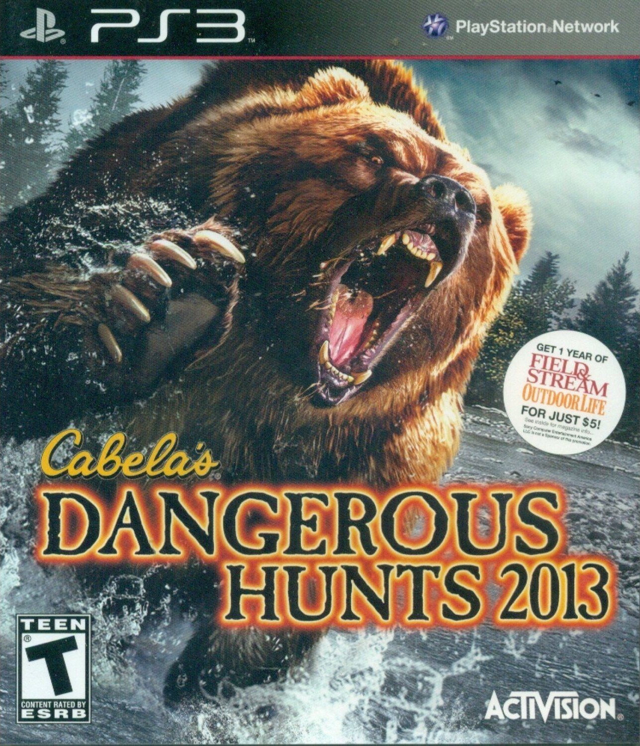 Cabela's Dangerous Hunts 2013 - Import - PS3